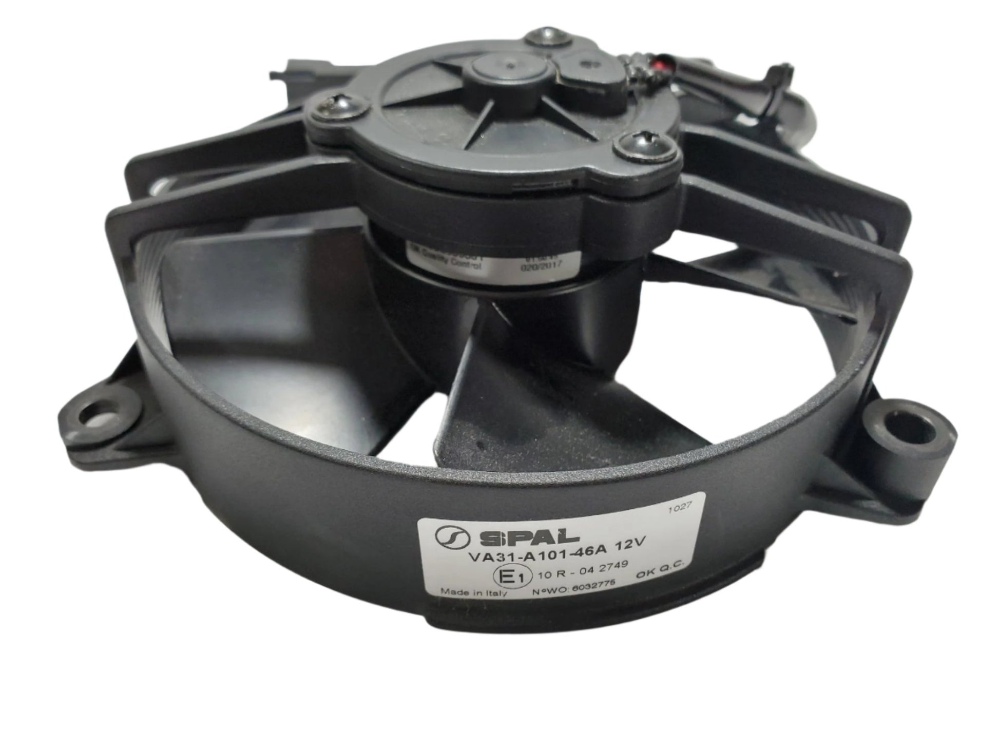 Fluidyne Fan for 1200/1250 | Legend Car - GO Motorsports Shop