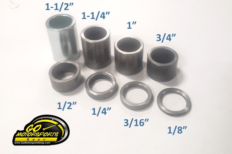 Front Spindle Spacer (1/8" to 1 - 1/2") | Bandolero - GO Motorsports Shop