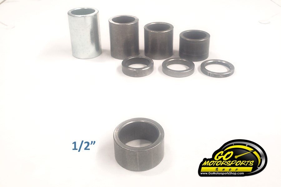 Front Spindle Spacer (1/8" to 1 - 1/2") | Bandolero - GO Motorsports Shop