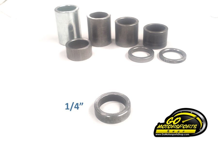 Front Spindle Spacer Kit (12 Pieces) | Bandolero - GO Motorsports Shop