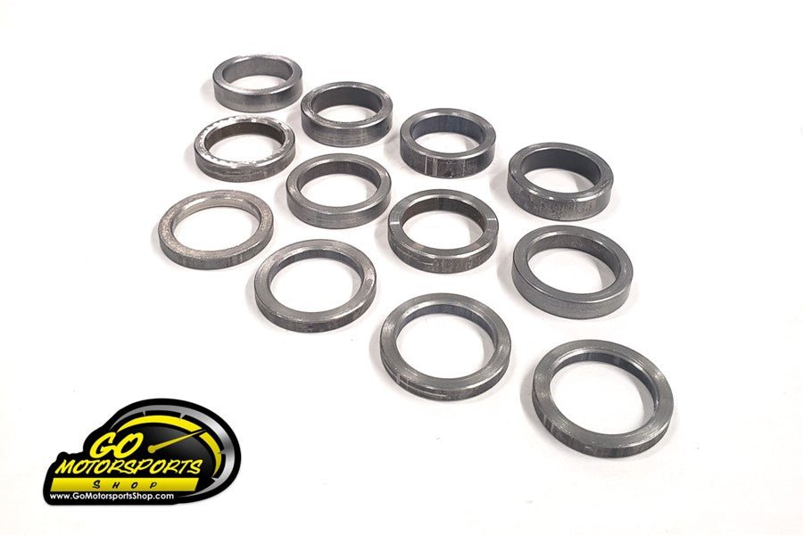 Front Spindle Spacer Kit (12 Pieces) | Bandolero - GO Motorsports Shop