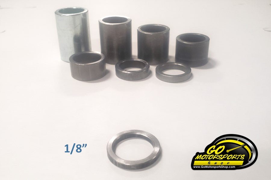 Front Spindle Spacer Kit (12 Pieces) | Bandolero - GO Motorsports Shop