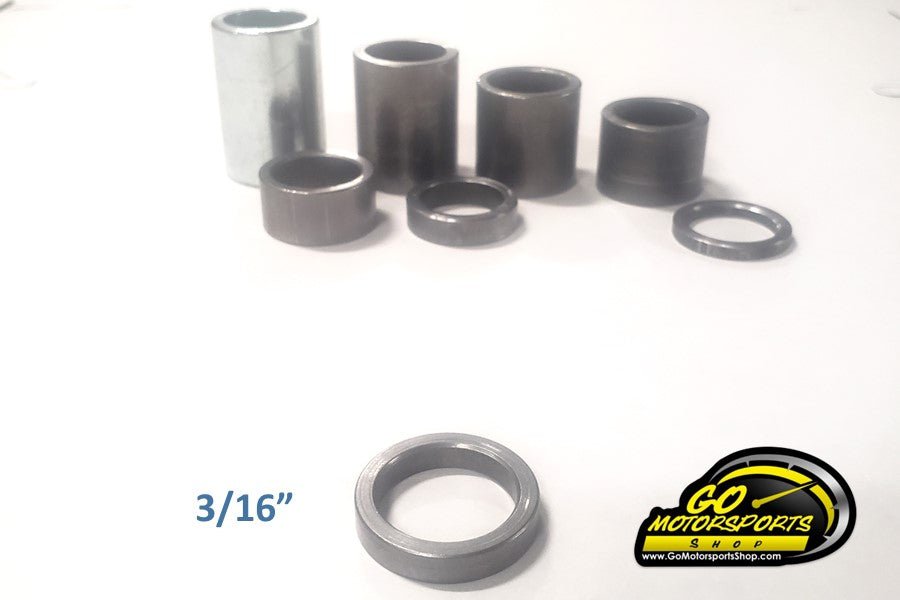 Front Spindle Spacer Kit (12 Pieces) | Bandolero - GO Motorsports Shop