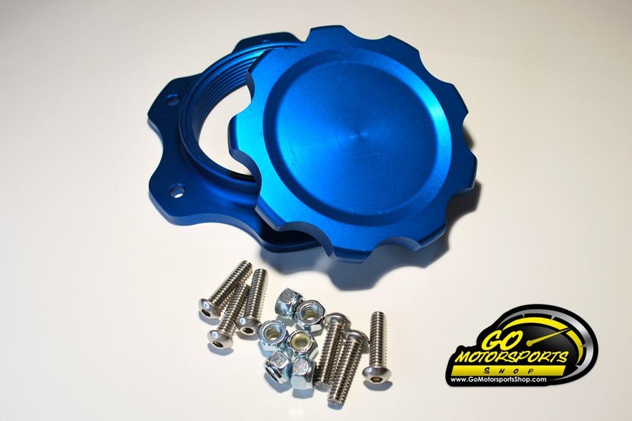 Fuel Cell Cap & Bung (Solid Color or Logo) | Legend Car & Bandolero - GO Motorsports Shop