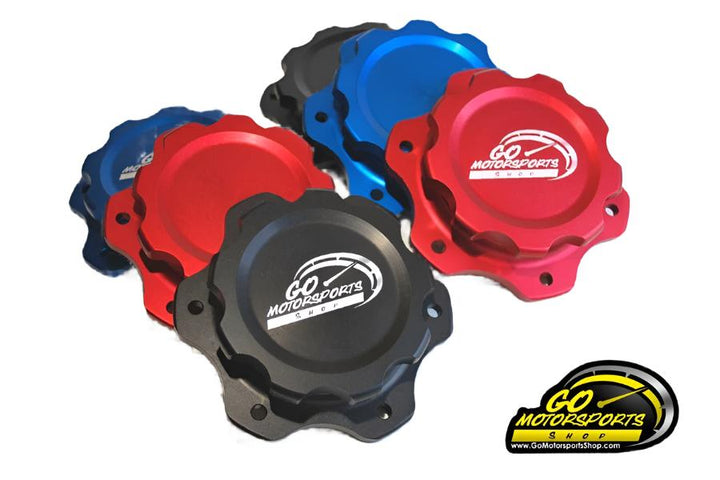 Fuel Cell Cap & Bung (Solid Color or Logo) | Legend Car & Bandolero - GO Motorsports Shop