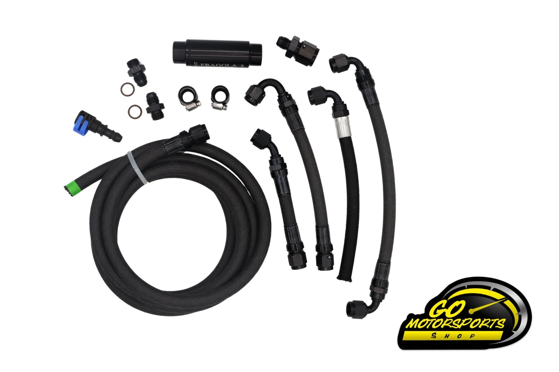 Fuel Line Kits - Black FZ09 / MT09 | Legend Car - GO Motorsports Shop