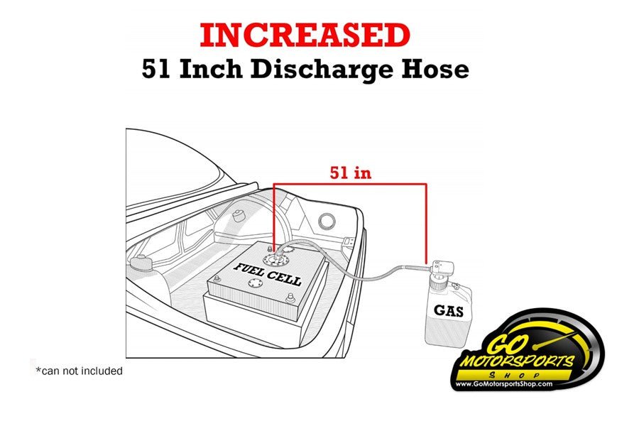 Fuel Transfer Pump - GO Motorsports Shop