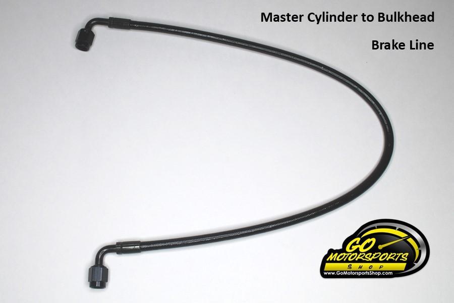 Full Braided Brake Line Kit with NO Bias | Legend Car - GO Motorsports Shop