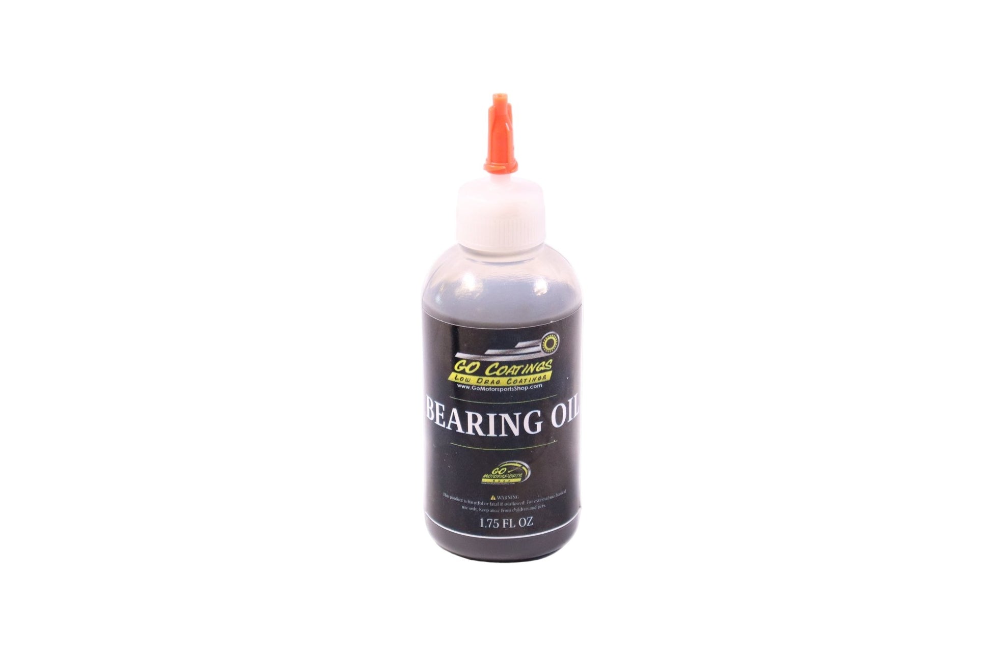 GO Coatings | Bearing Oil - GO Motorsports Shop