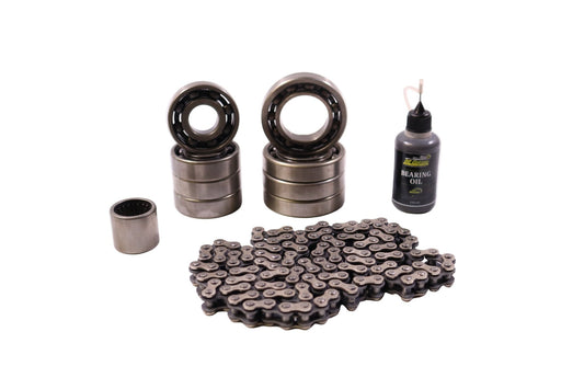 GO Coatings | Complete Low Drag Bandolero Kit (Bearings & Chain) - GO Motorsports Shop