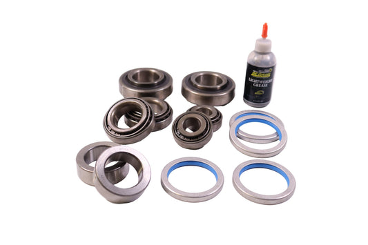 GO Coatings | Complete Low Drag Legend Car Kit (Front Hub & Rear Axle) - GO Motorsports Shop