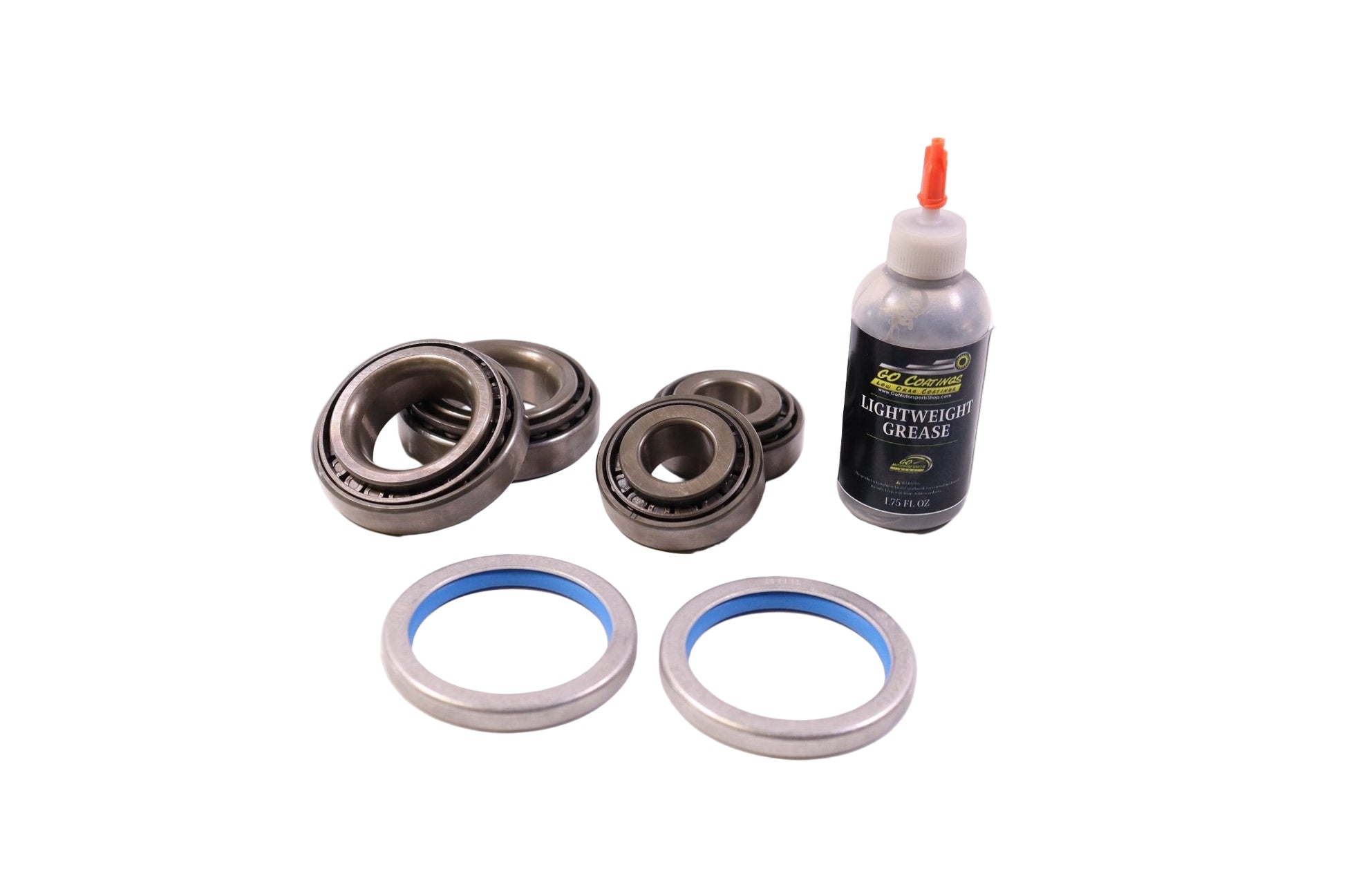 GO Coatings | Front Hub Package (2 Hub Sets in Package) - GO Motorsports Shop