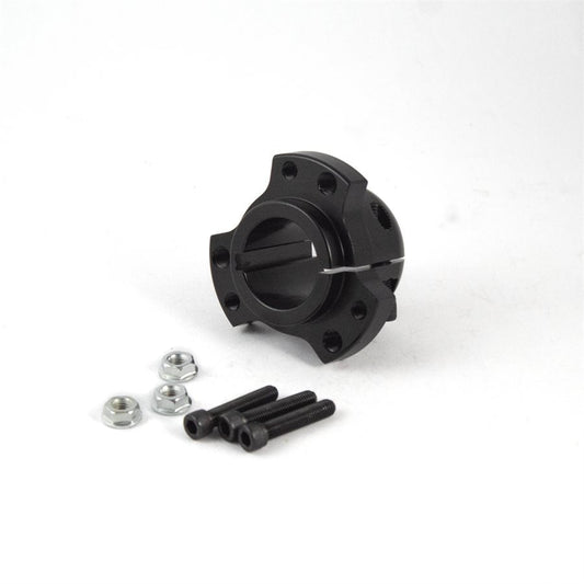 GO Kart | 1 1 / 4" Rear Wheel Hub Black (w / Hardware) - GO Motorsports Shop