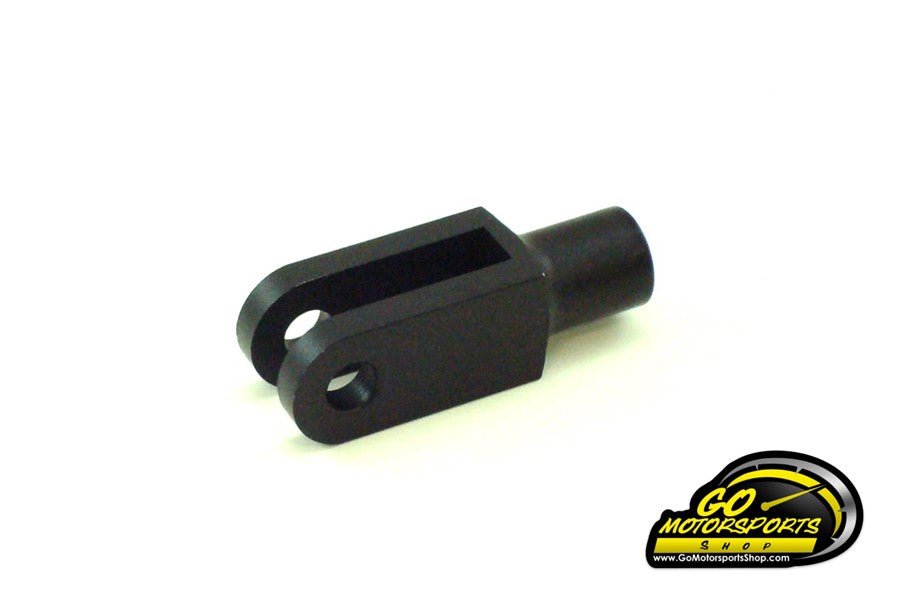 GO Kart | Aluminum Pedal Clevis for Brake or Throttle - GO Motorsports Shop