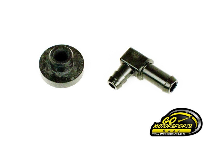 GO Kart | Animal Breather Elbow with Bushing (7/16" Barb) - GO Motorsports Shop