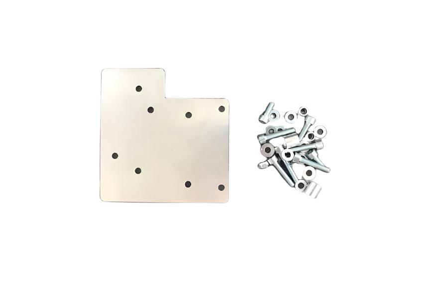 GO Kart | Animal/LO206 Mounting Plate for Throttle Linkage & Fuel Pump - GO Motorsports Shop