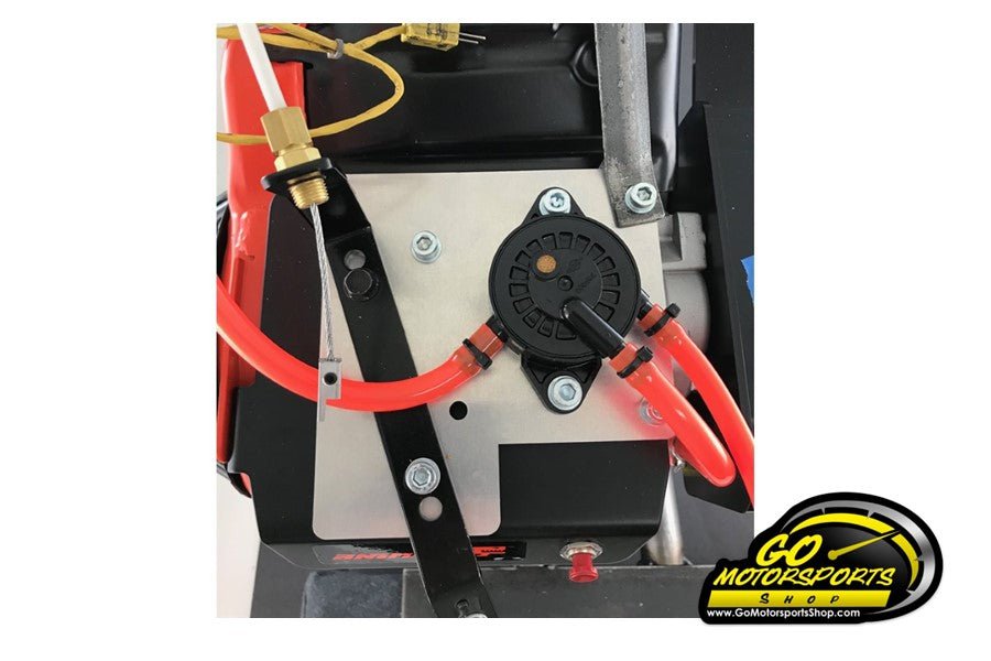 GO Kart | Animal/LO206 Mounting Plate for Throttle Linkage & Fuel Pump - GO Motorsports Shop