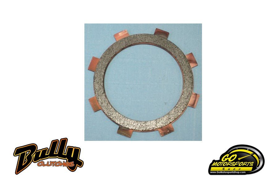 GO Kart | Bully Clutch Parts - 8 Tag Friction Disc (098 - 248) - GO Motorsports Shop