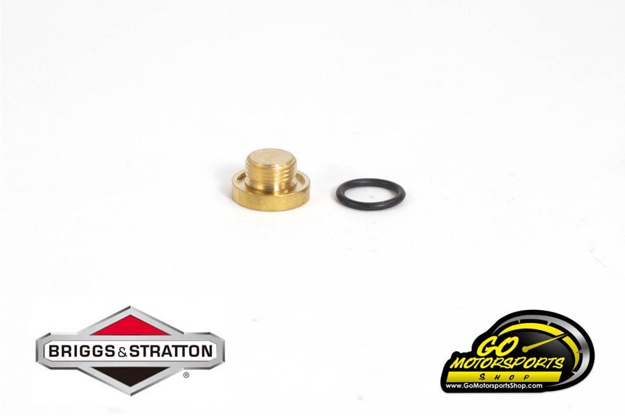 GO Kart | Carburetor Bowl Drain for LO206/Animal - GO Motorsports Shop