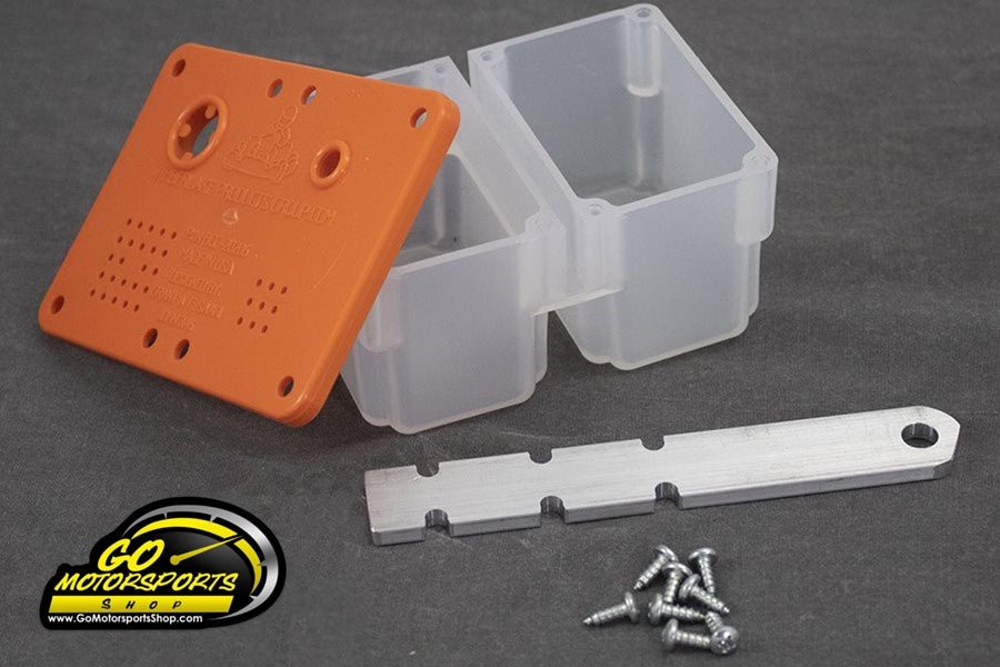 GO Kart | Dual Catch Can for Briggs LO206 - Oil Vent and Carb Drain - GO Motorsports Shop