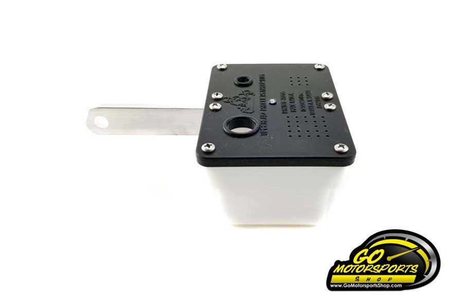 GO Kart | Dual Catch Can for Briggs LO206 - Oil Vent and Carb Drain - GO Motorsports Shop