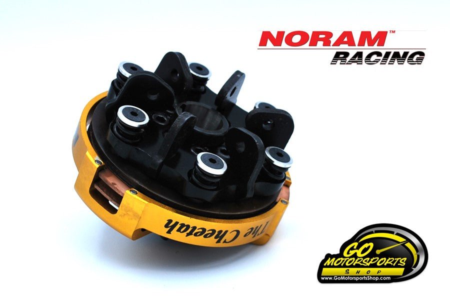 GO Kart | Noram Cheetah Clutch #35 Chain - 2 Disc - 3/4" Shaft (15 Tooth) - GO Motorsports Shop