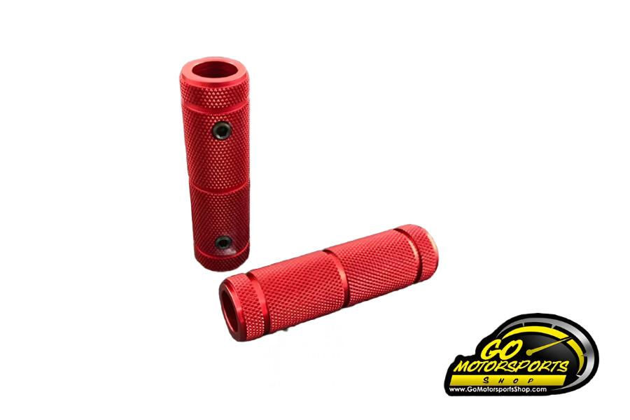 GO Kart | Pedal Cover Pair, 1/2" ID or 14mm - GO Motorsports Shop