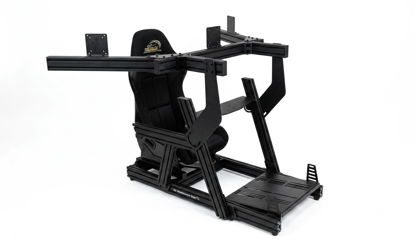GO Sim Cockpit Package - GO Motorsports Shop