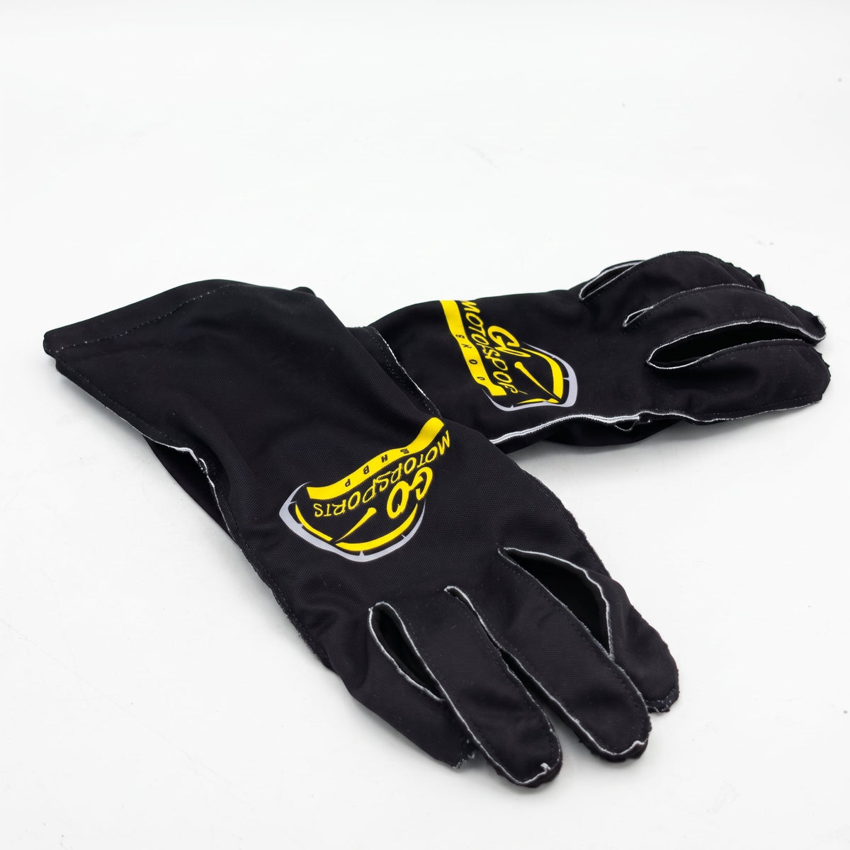 GO Sim Shop Black Racing Gloves - GO Motorsports Shop