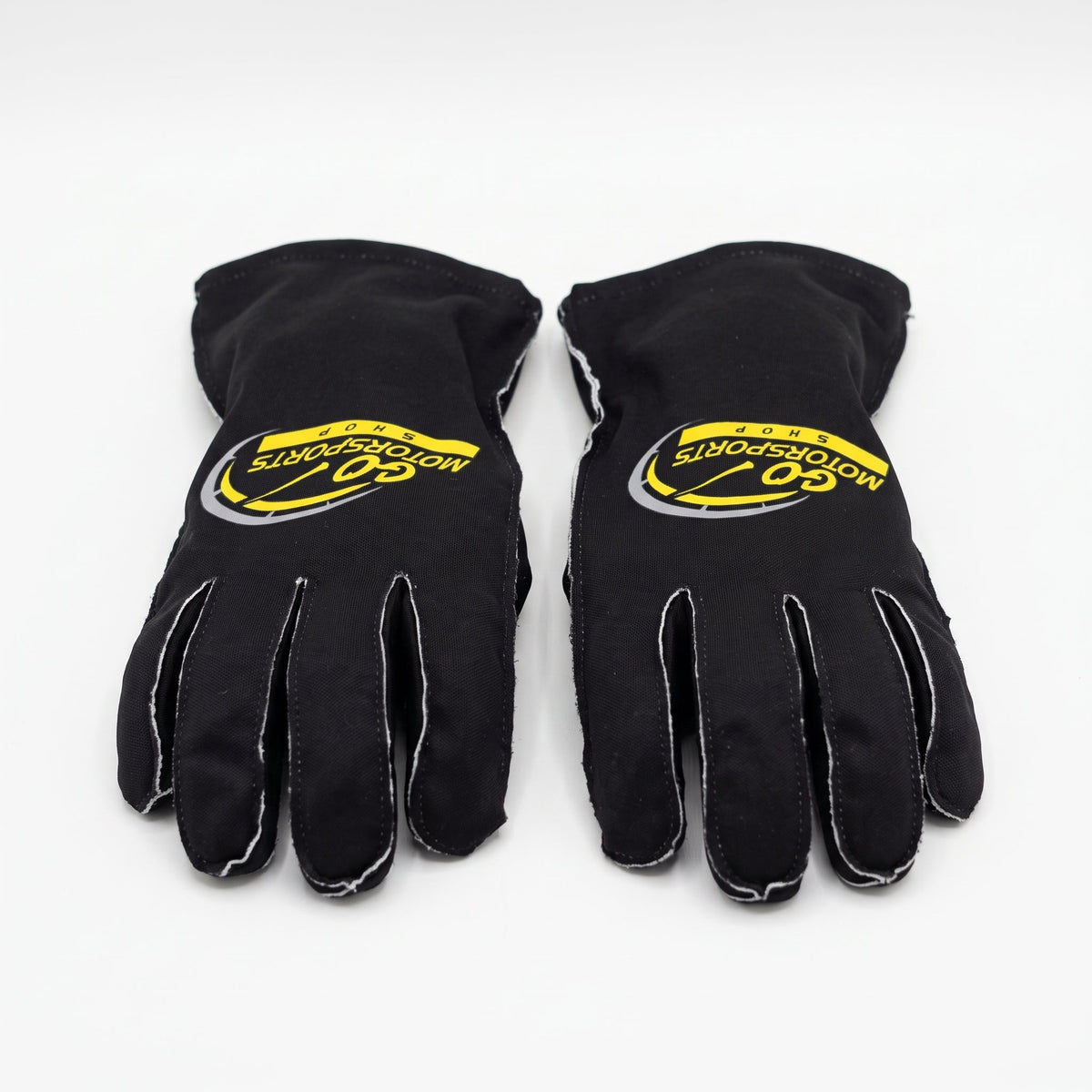GO Sim Shop Black Racing Gloves - GO Motorsports Shop