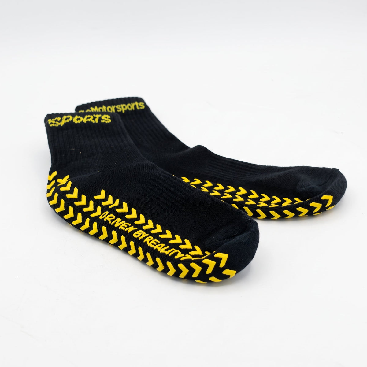 GO Sim Shop Black Racing Socks - GO Motorsports Shop