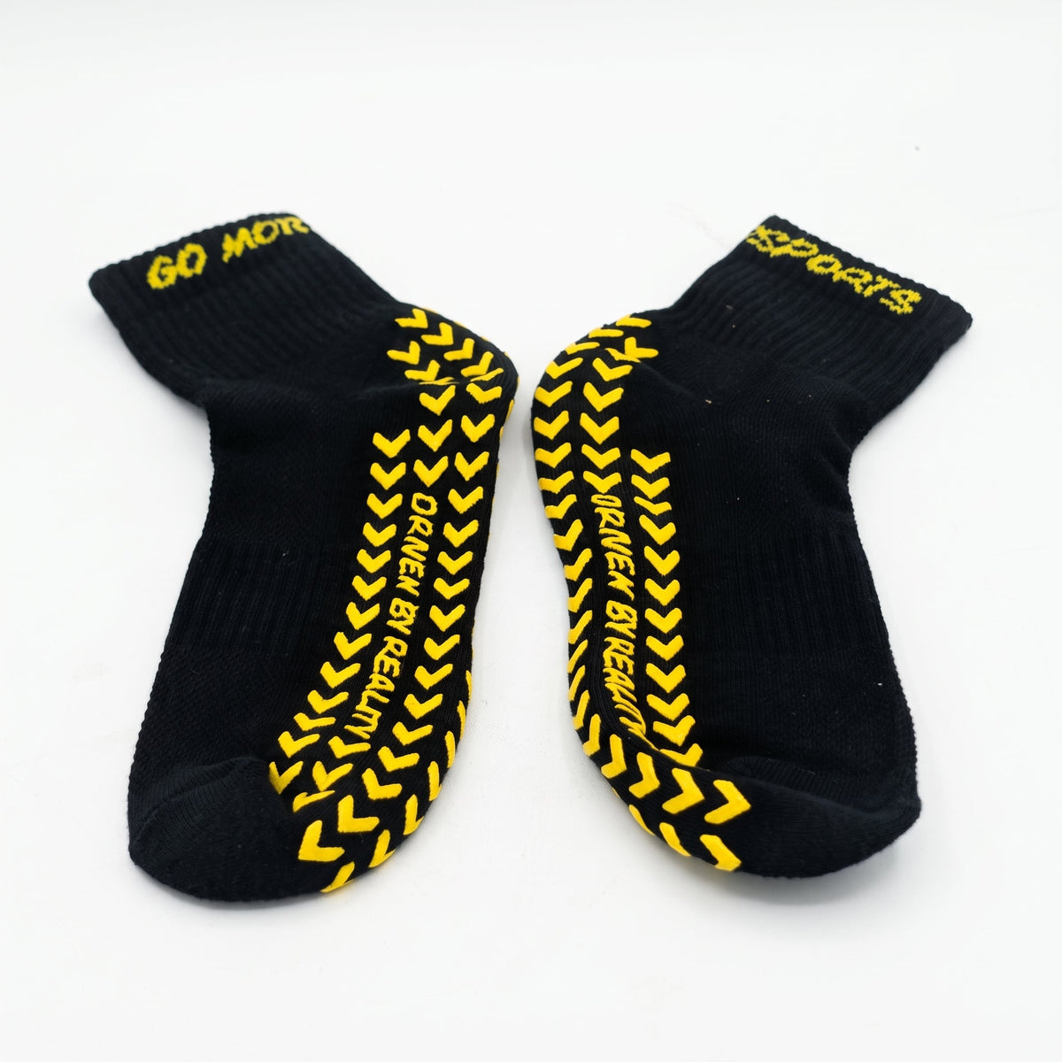 GO Sim Shop Black Racing Socks - GO Motorsports Shop