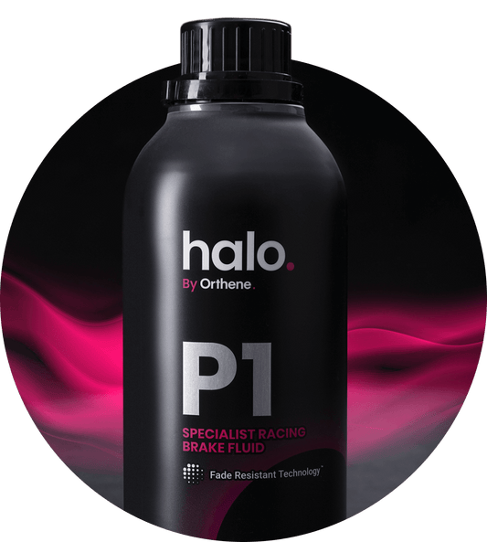Halo P1 Brake Fluid - GO Motorsports Shop