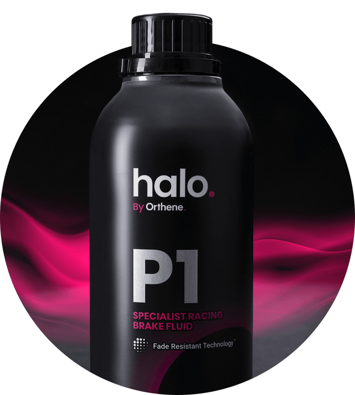 Halo P1 Brake Fluid - GO Motorsports Shop