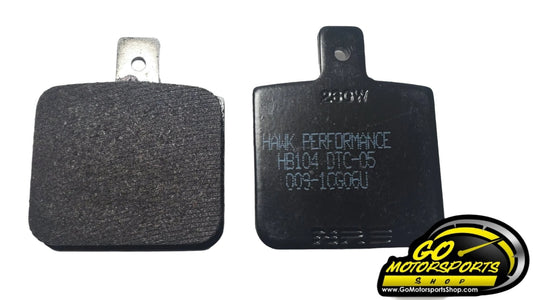 Hawk DTC Brake Pads (Set) | Bandolero - GO Motorsports Shop
