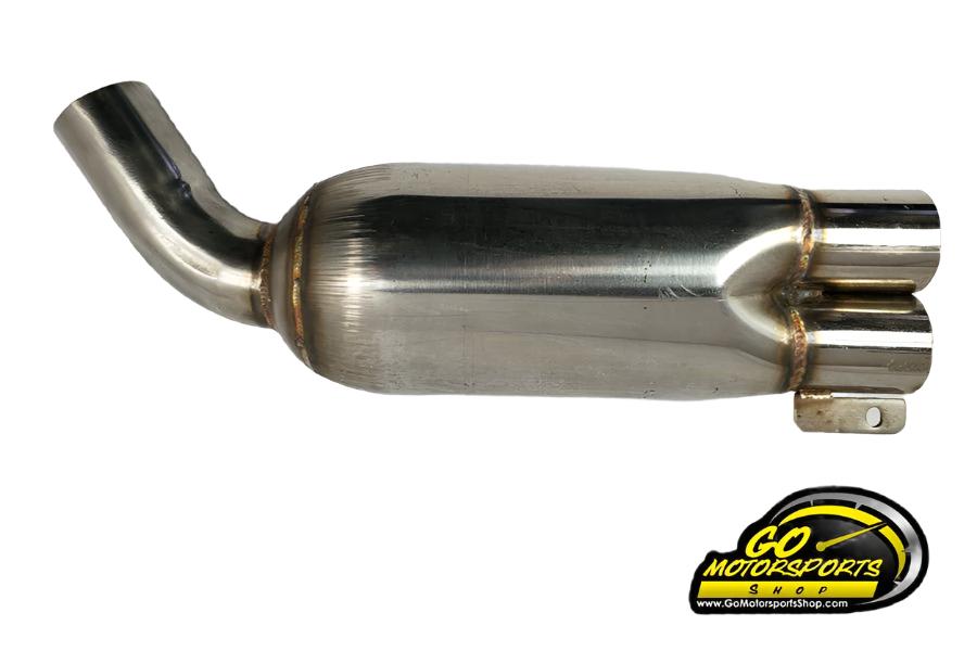 Header Muffler for 1200/1250 Engine | Legend Car - GO Motorsports Shop