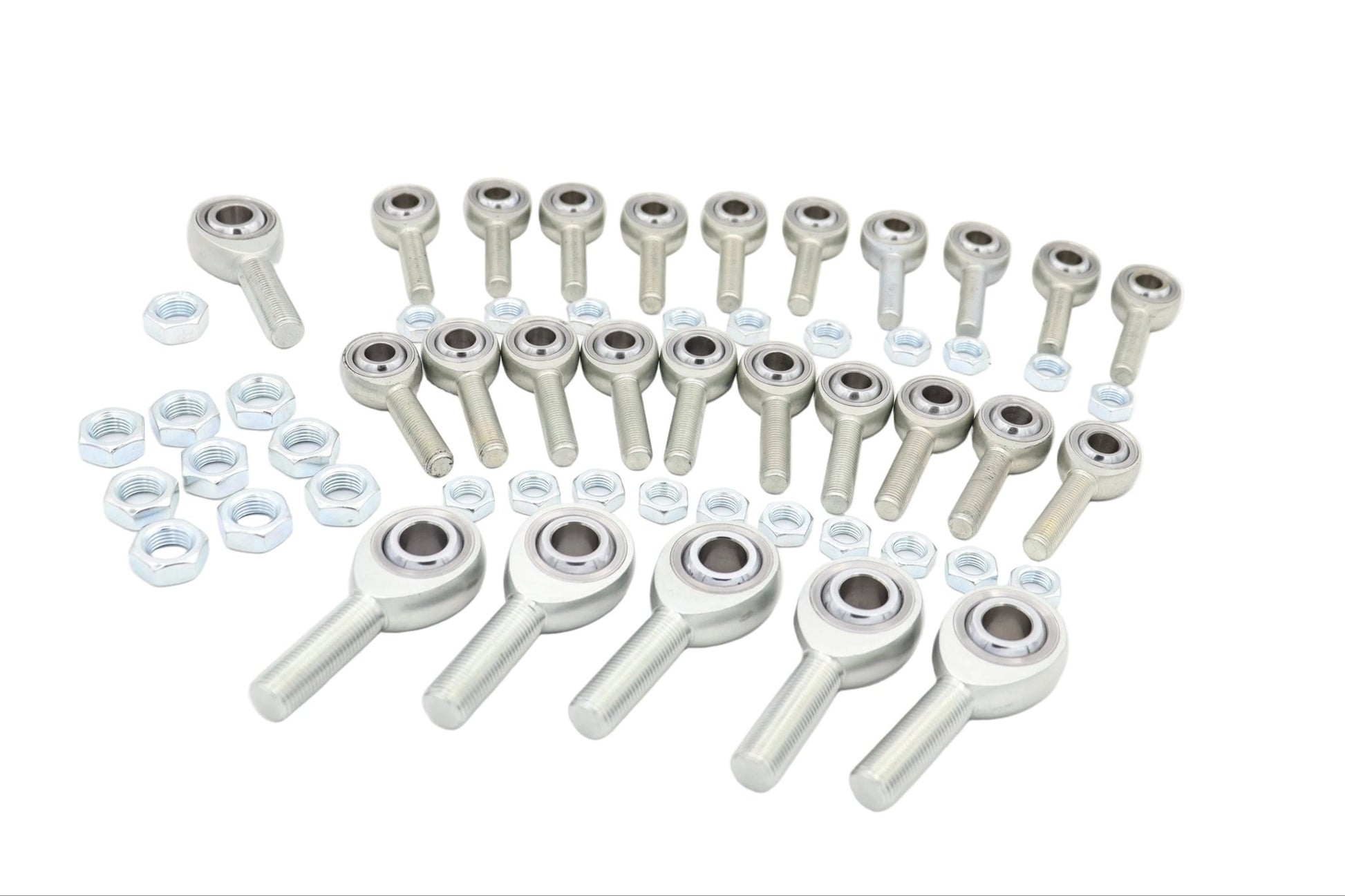 Heim / Jam Nut Package - JMX Chromoly Heim | Bandolero - GO Motorsports Shop