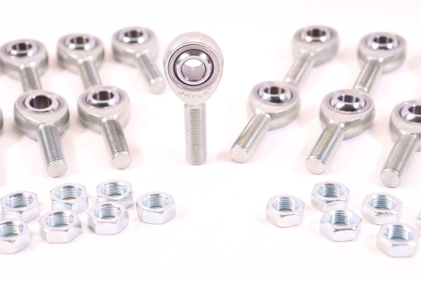 Heim / Jam Nut Package of 1/2" X 1/2" JMX8T 3 - Piece | Legend Car - GO Motorsports Shop