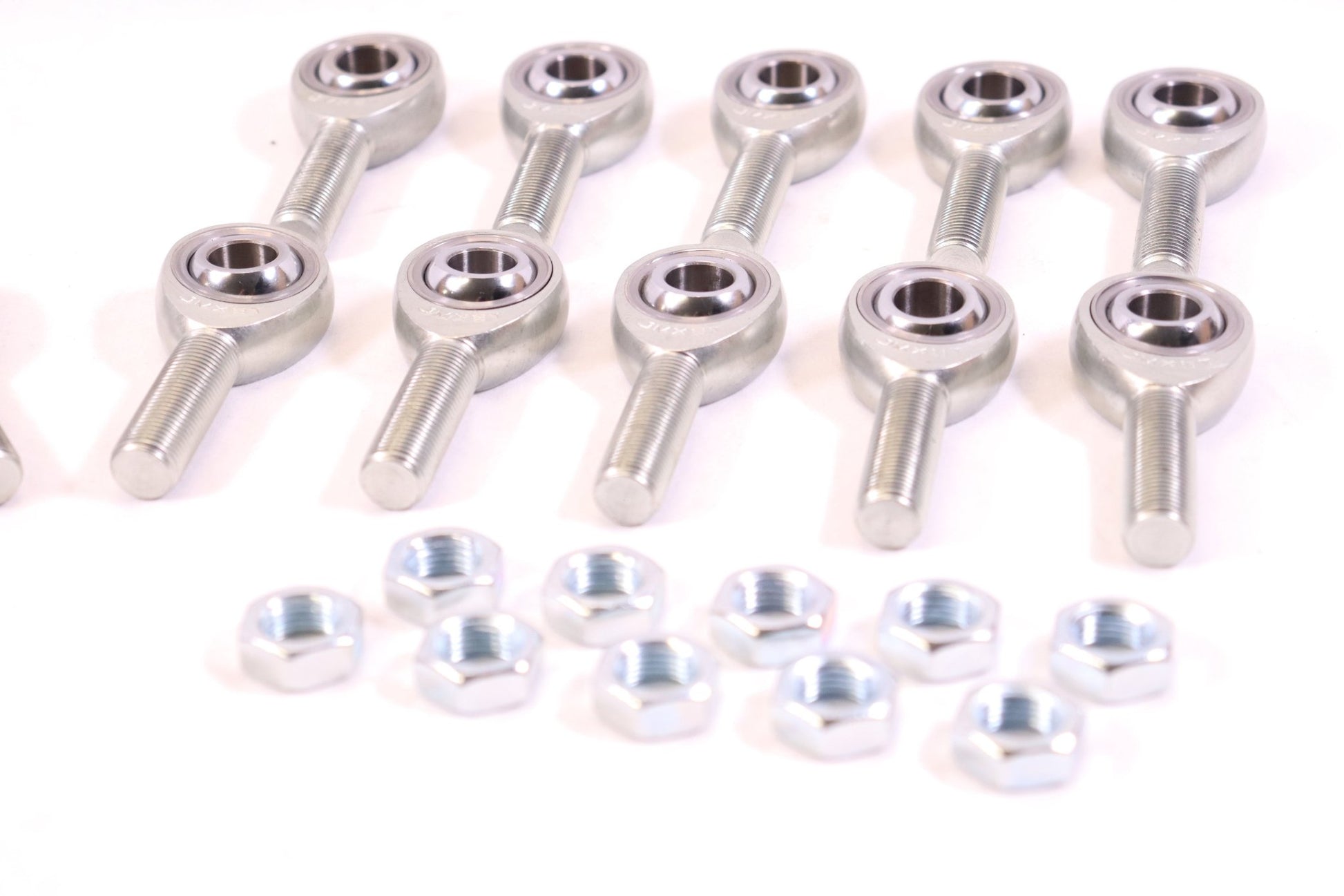 Heim / Jam Nut Package of 1/2" X 1/2" JMX8T 3 - Piece | Legend Car - GO Motorsports Shop