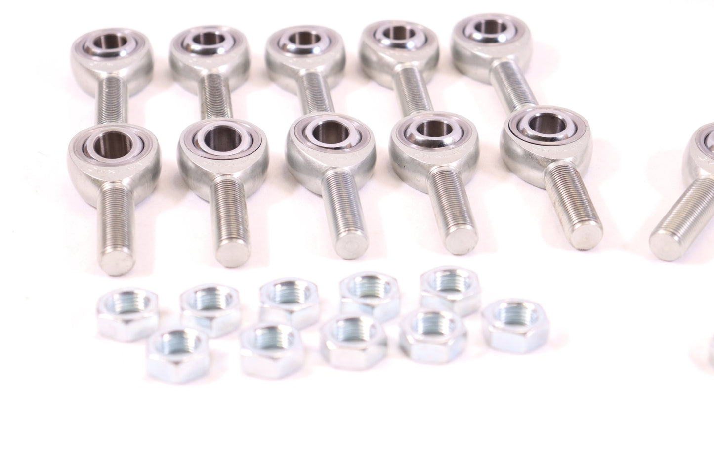 Heim / Jam Nut Package of 1/2" X 1/2" JMX8T 3 - Piece | Legend Car - GO Motorsports Shop
