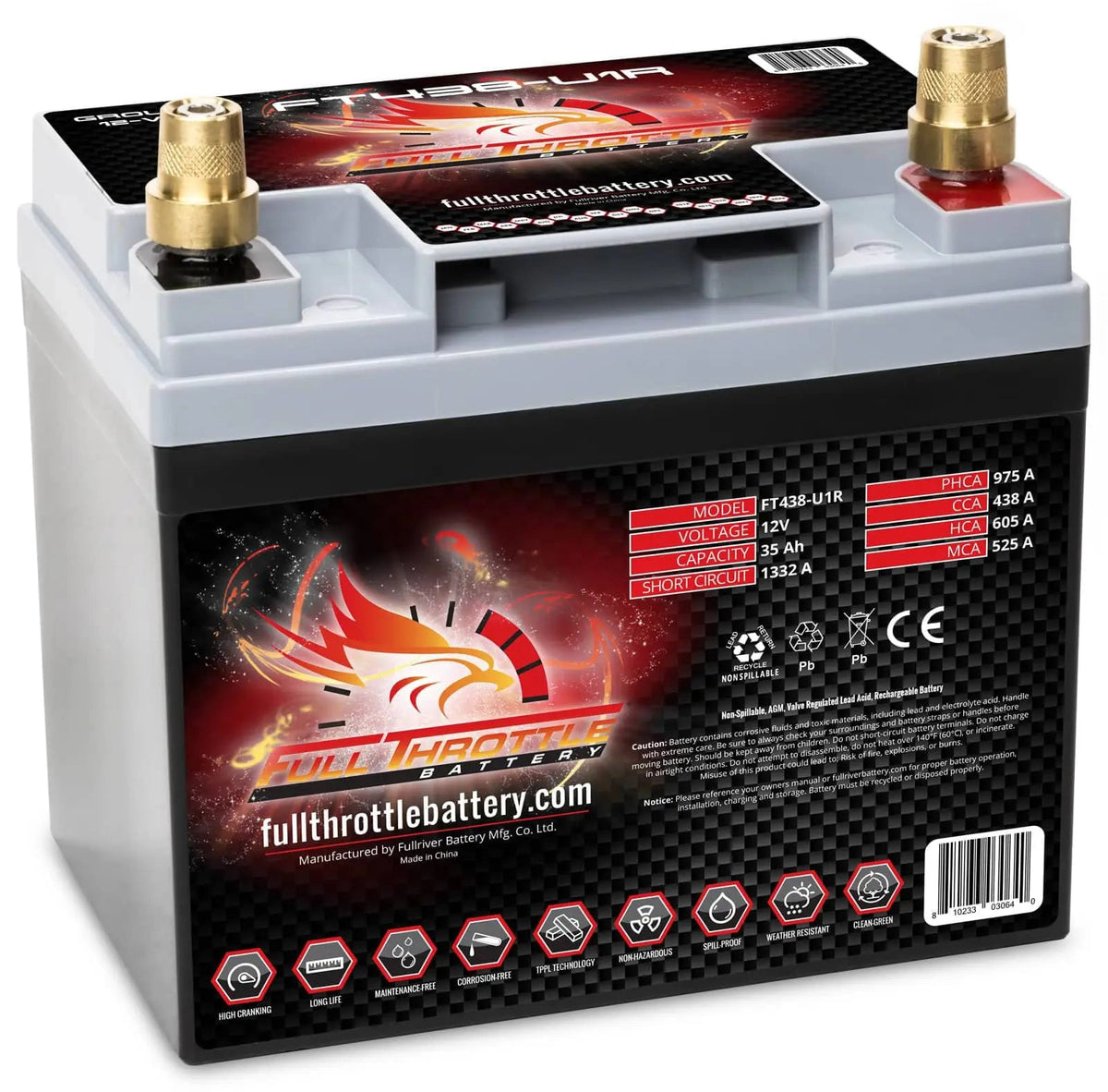 Legend Battery High Performance AGM Battery | Legend Car - GO Motorsports Shop