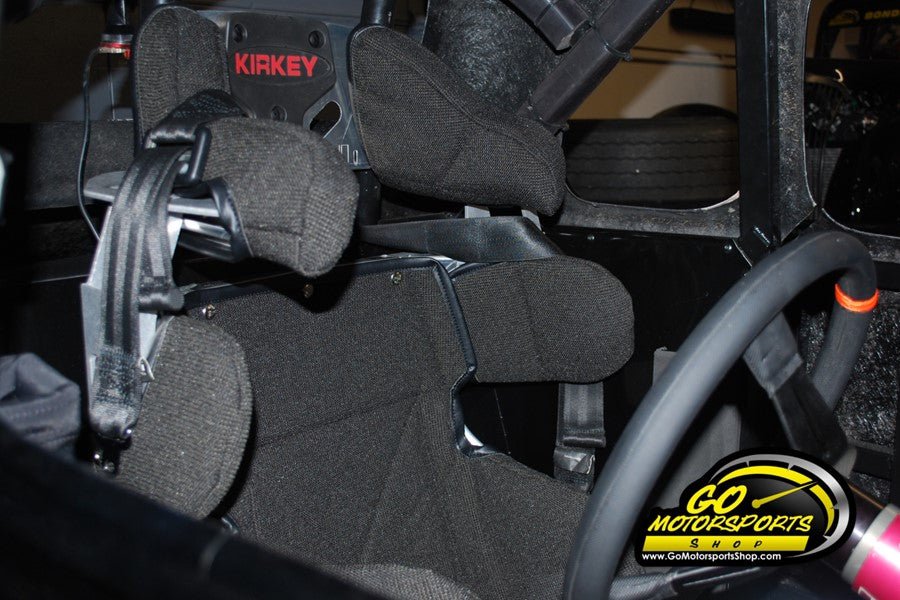 Kirkey 80 Series Adjustable Full Containment Racing Seat Kit - GO Motorsports Shop