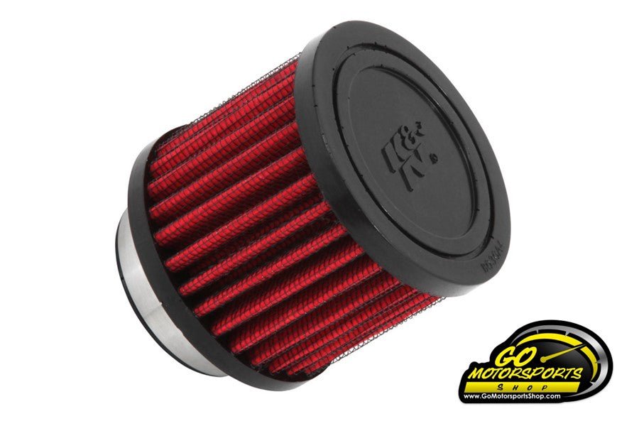 K&N Breather Filter ONLY for Aluminum Oil Catch Can | Bandolero - GO Motorsports Shop
