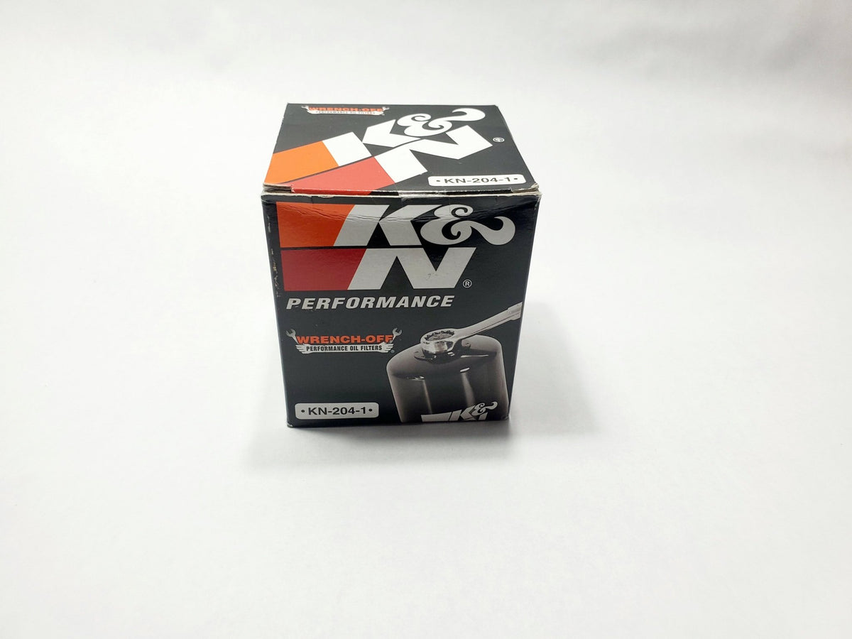 K&N KN - 204 - 1 Oil Filter (FZ09 / MT09) | Legend Car - GO Motorsports Shop