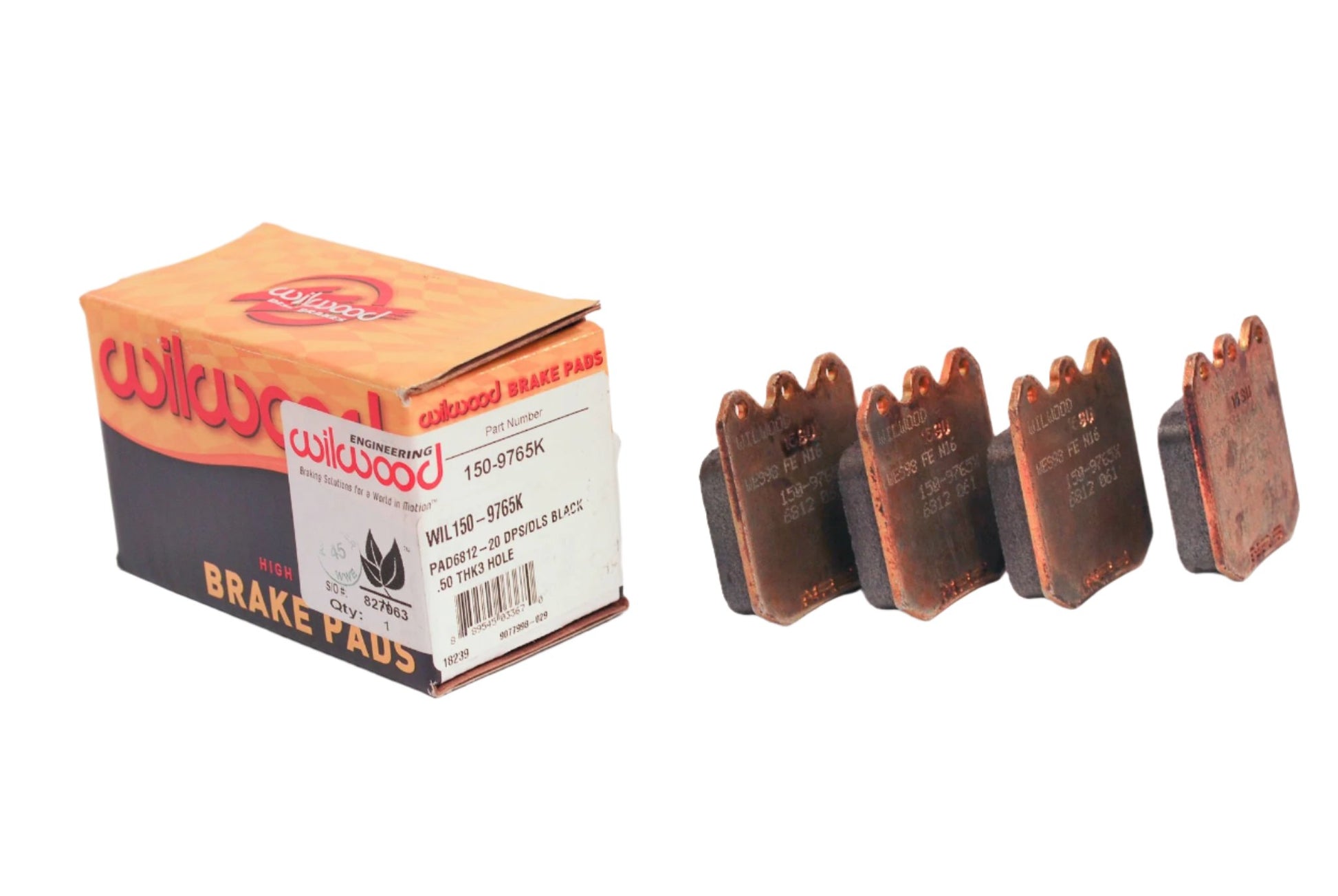 Legend Wilwood Brake Pad BP - 20 - GO Motorsports Shop