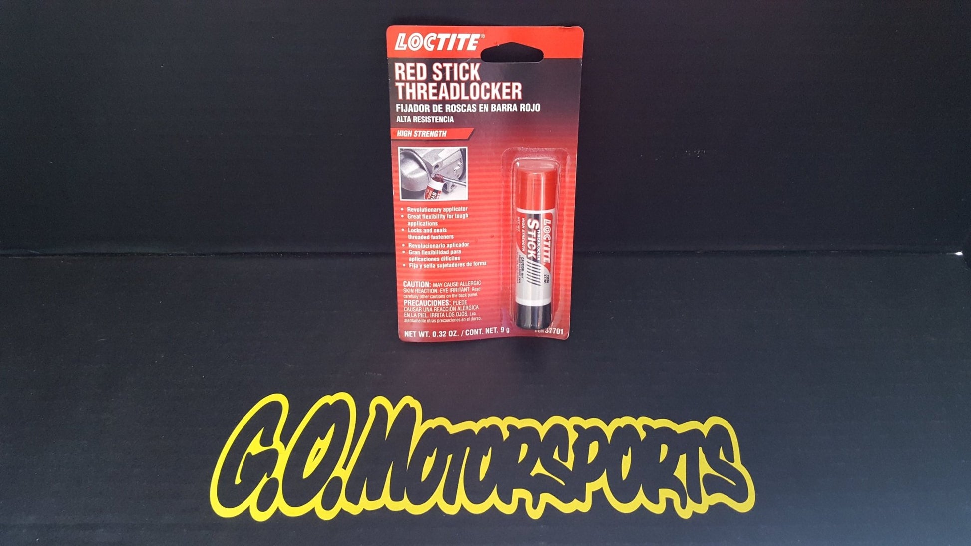 Loctite Red 262 Threadlocker Stick | High Strength - GO Motorsports Shop