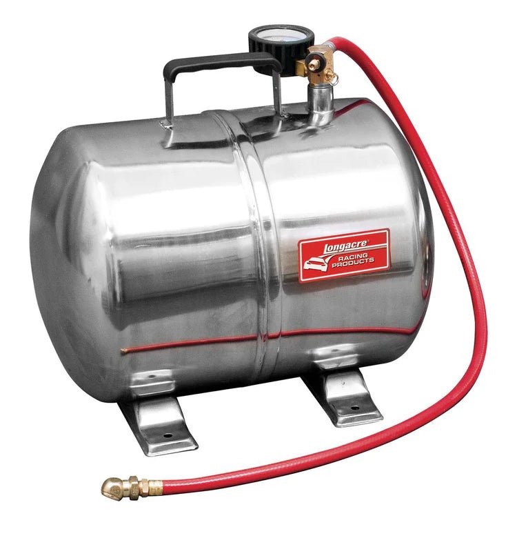 Longacre 5 Gallon Standard Lightweight Air Tank Only - GO Motorsports Shop