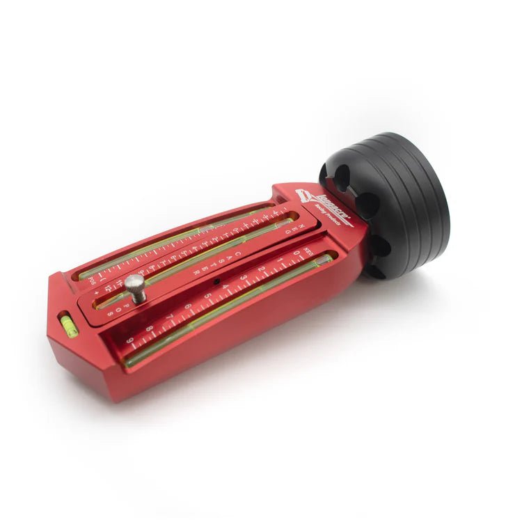 Longacre Caster Camber Gauge "“ Billet Aluminum with Magnetic Adapter - GO Motorsports Shop
