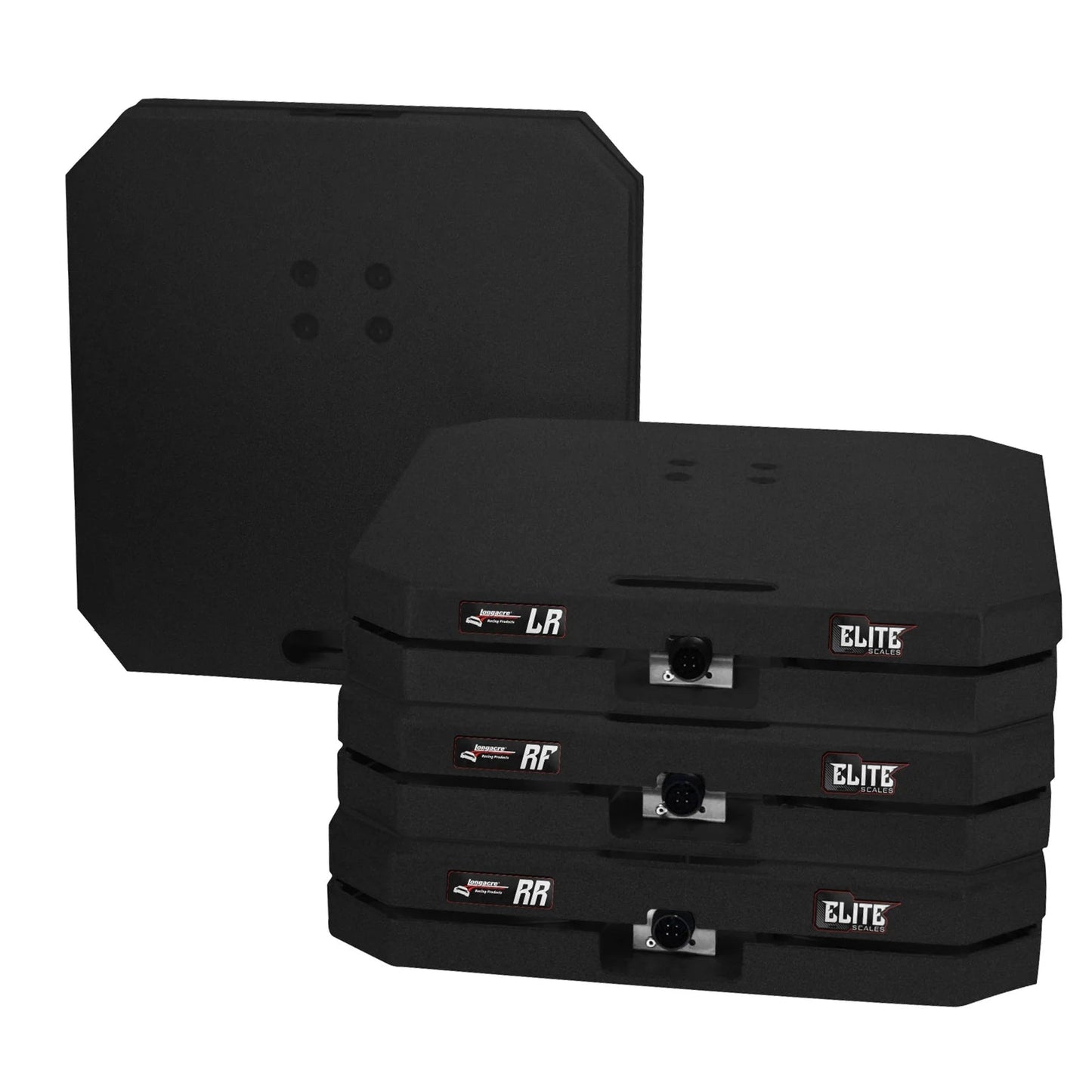 Longacre Elite Wired Scales 1500 Lbs./Pad, 15" Pads - GO Motorsports Shop