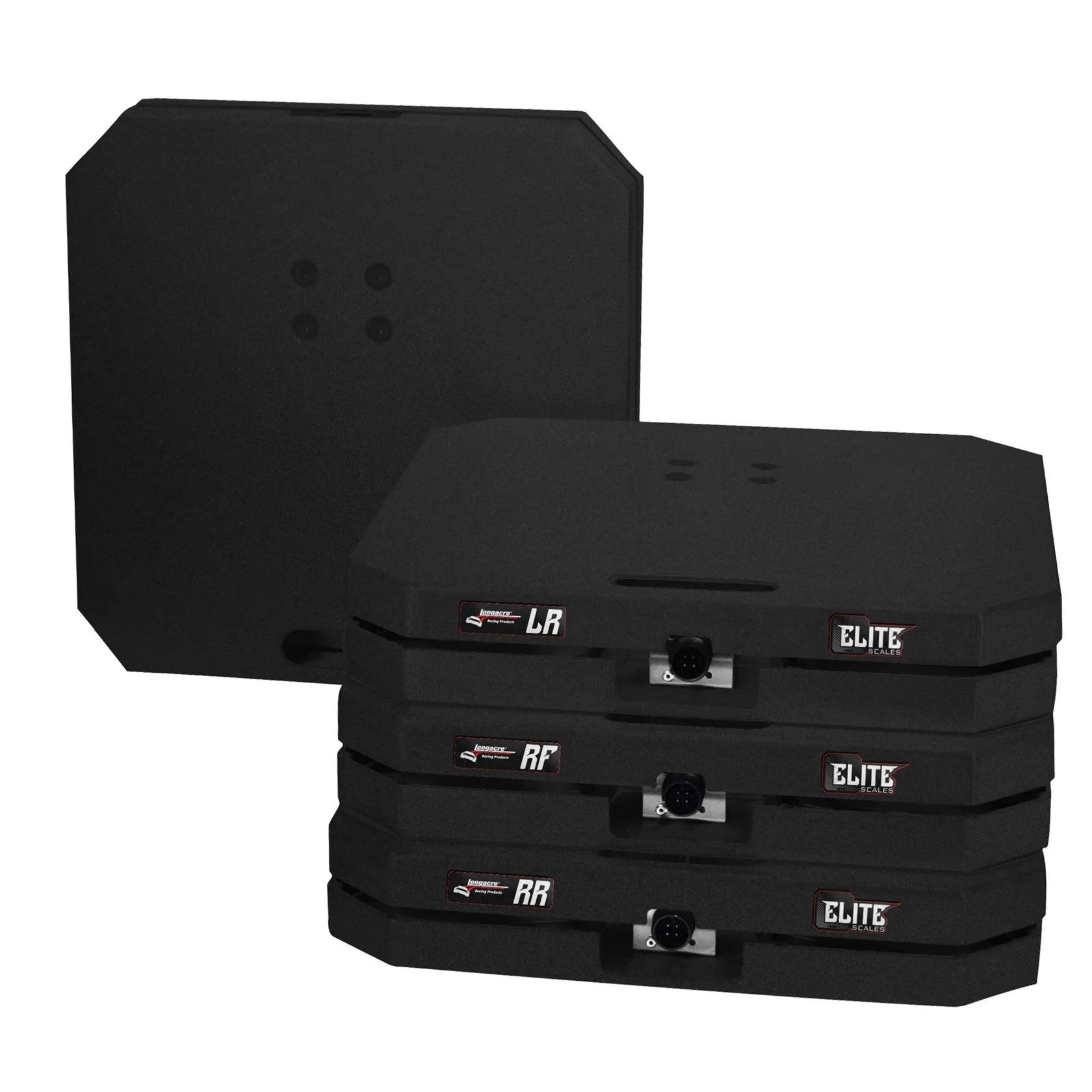 Longacre Elite Wired Scales 1500 Lbs./Pad, 15" Pads - GO Motorsports Shop